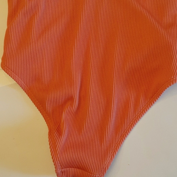 SWIMSUIT CORAL RIBBED by MAE-New! - Picture 5 of 7